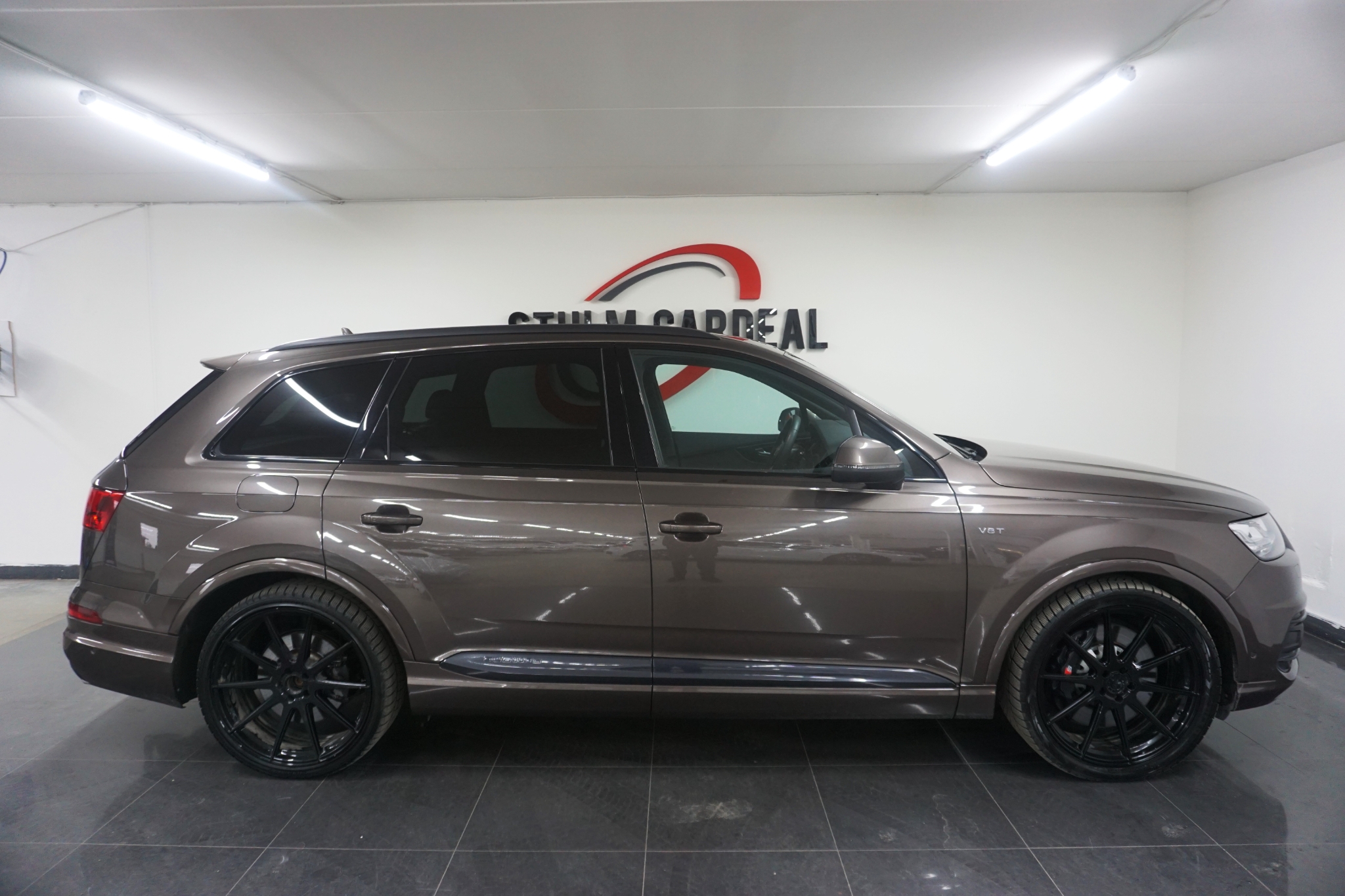 Audi SQ7 4.0 TDI V8 Quattro 435hk 2017, bild 6/10