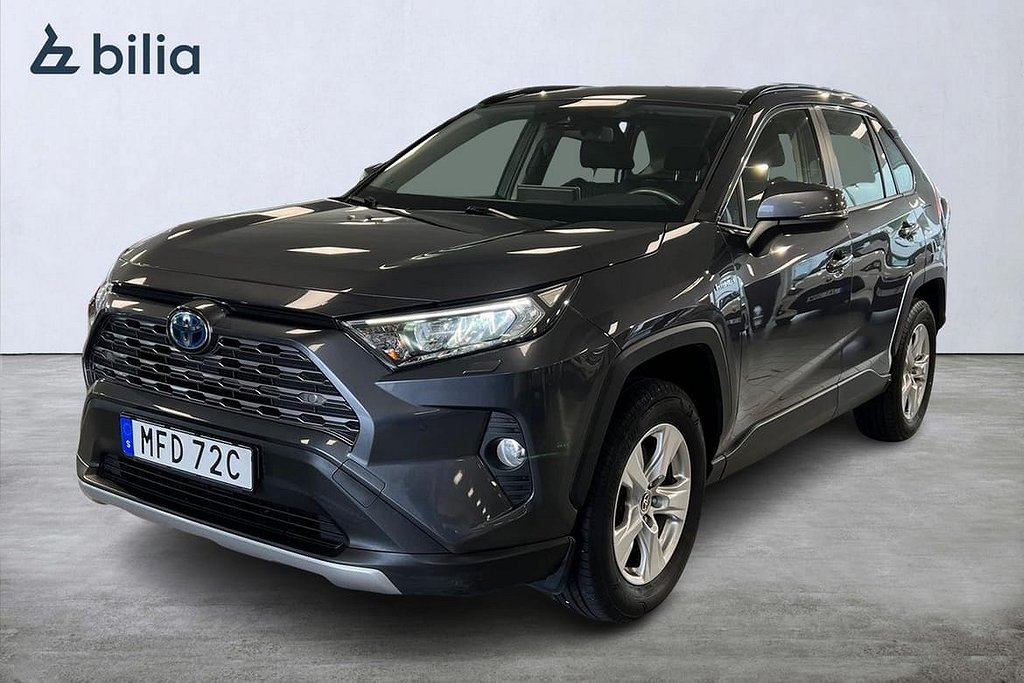 Toyota RAV4 Hybrid AWD 2,5 Komfort Keyless Garanti tom. 2031