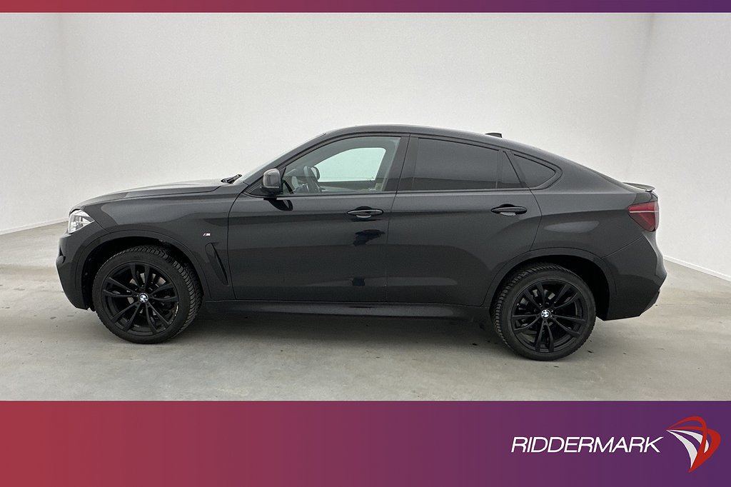 BMW X6 xDrive30d 258hk M Sport D-Värm H/K B-Kamera HUD Navi