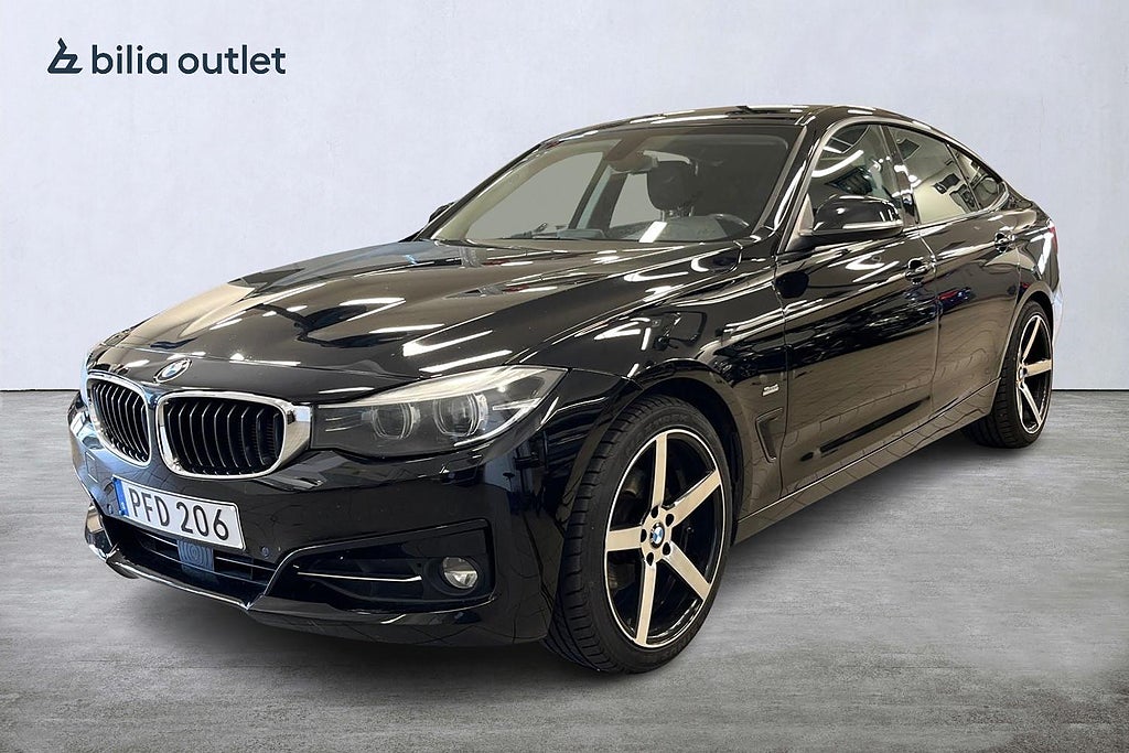 BMW 320D Gran Turismo Sport line 190hk Drag Sensorer Bluetooth