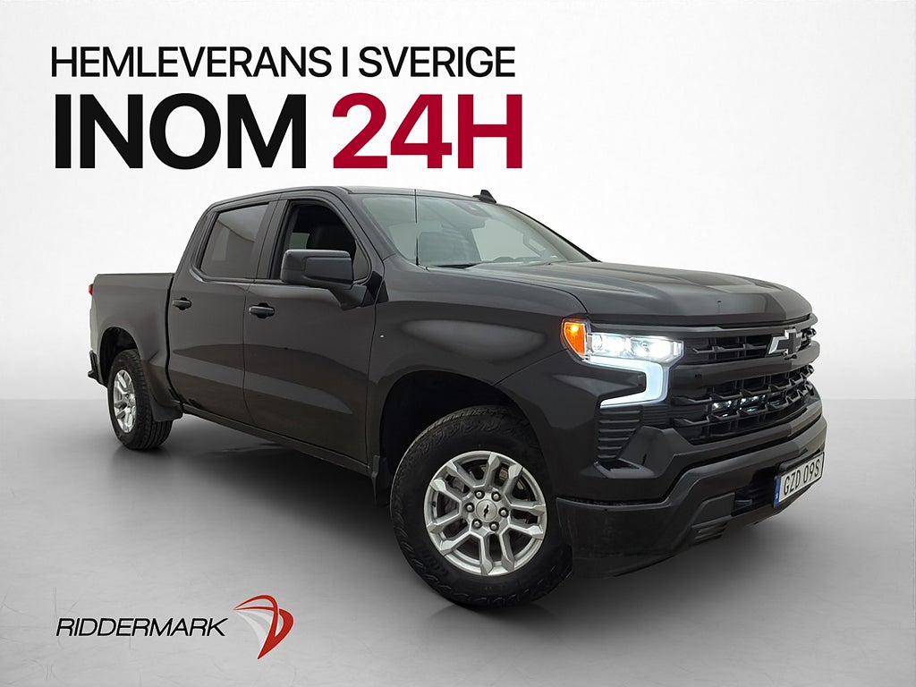 Chevrolet Silverado 1500 Z71 V8 4WD Värmare Drag BOSE Moms