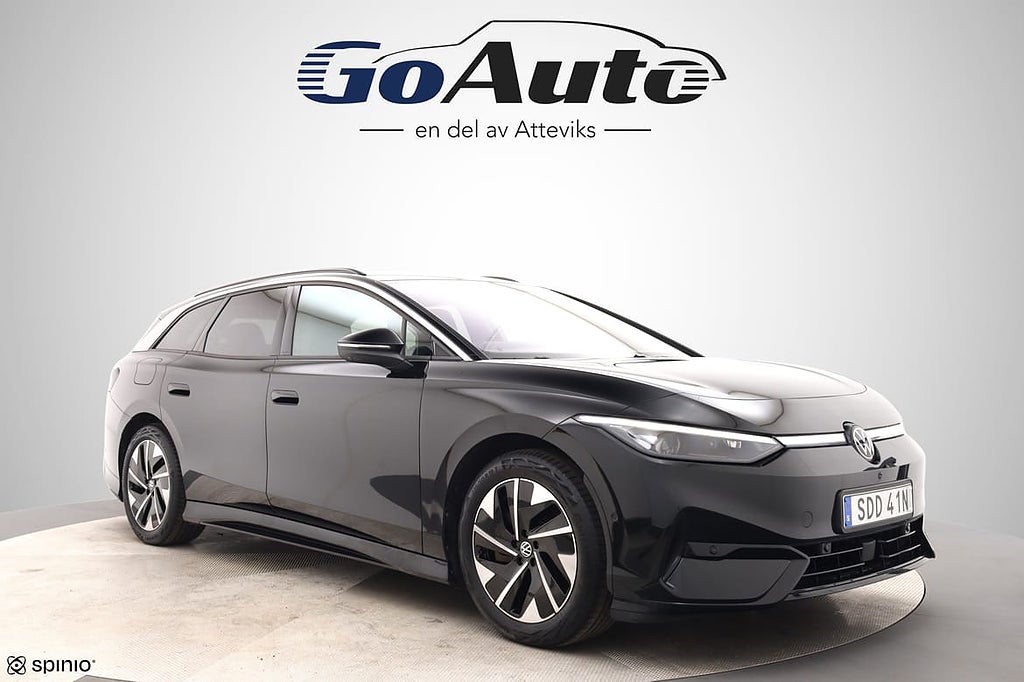 Volkswagen ID.7 Pro Tourer Drag Backkamera HUD 286hk