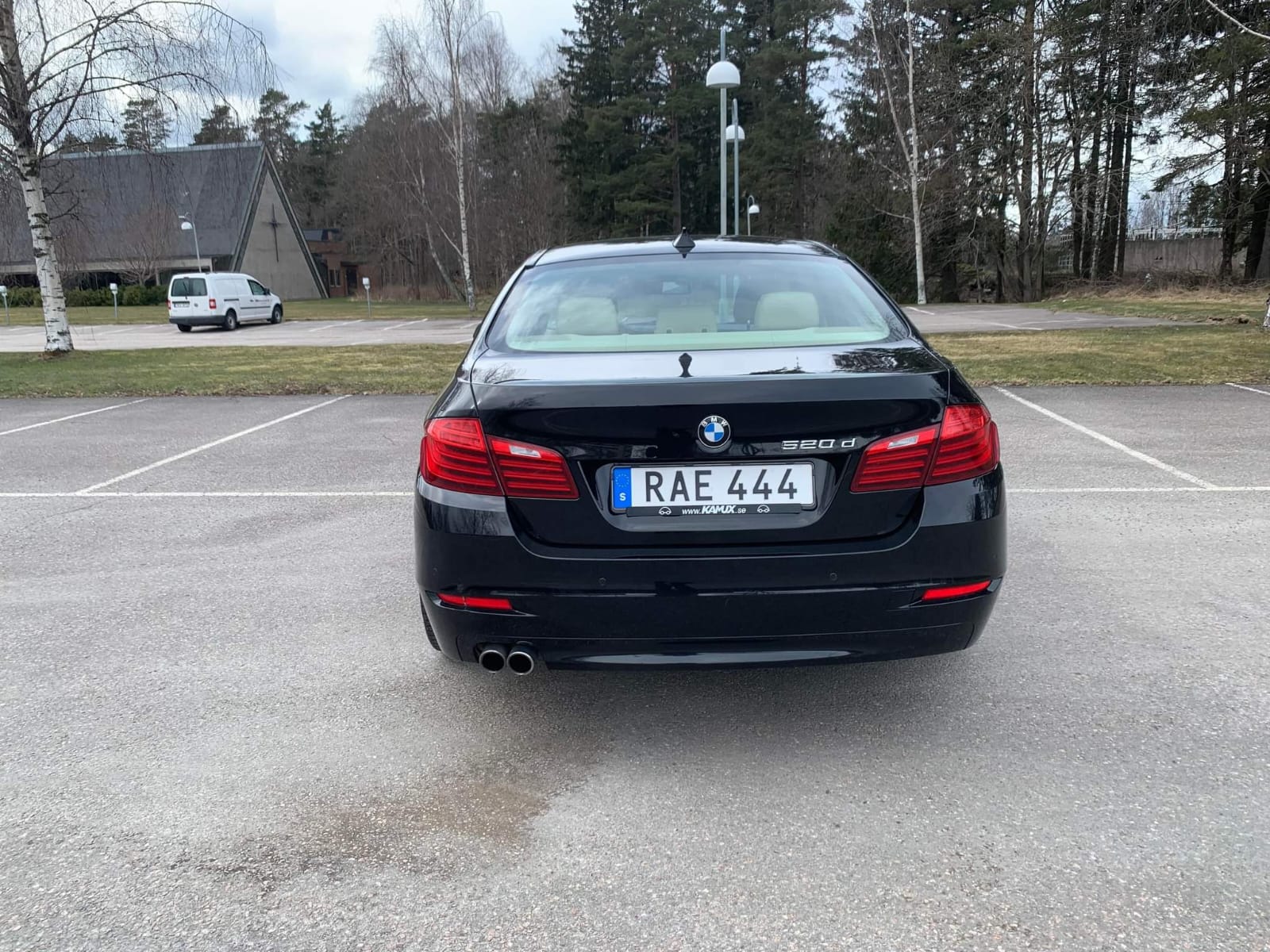BMW 520 d Sedan Steptronic Euro 6 190hk 2016, bild 7/47