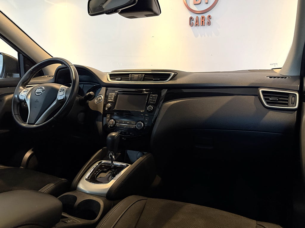 Nissan Qashqai 1.2 DIG-T XTRONIC-CVT TEKNA DRAG GPS PANORAMA 1-ÄGARE