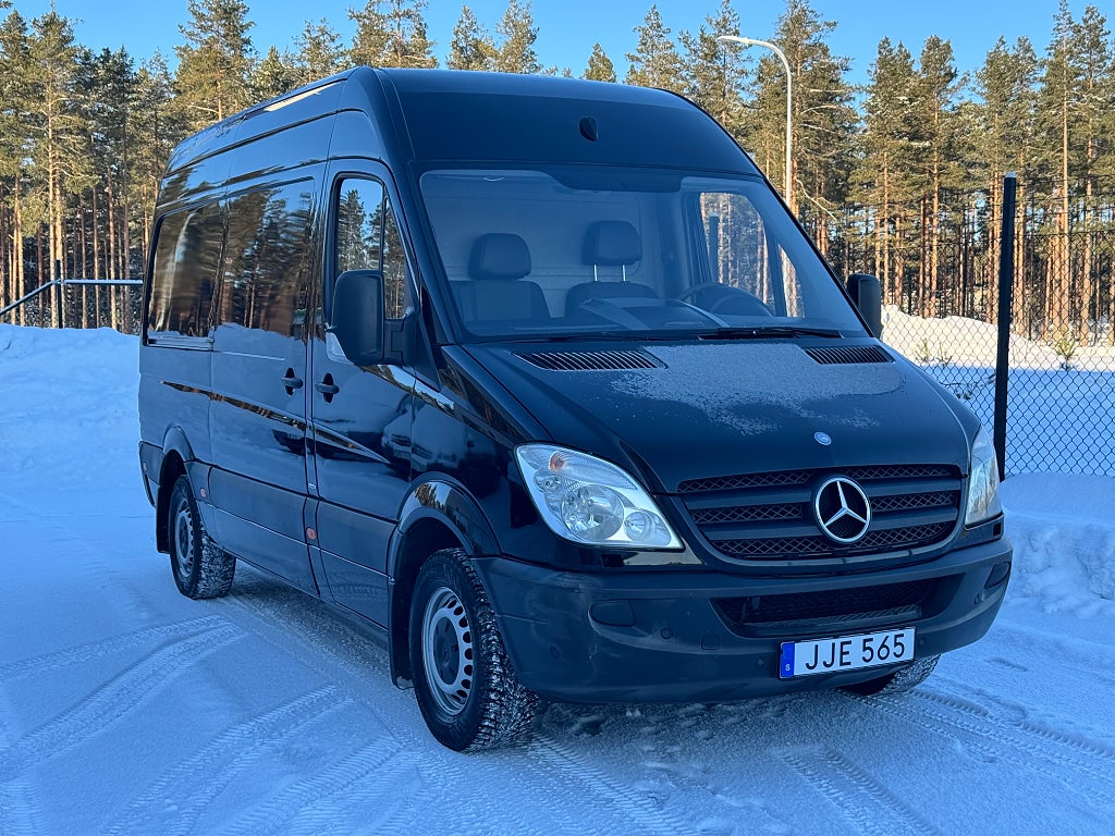 Mercedes-Benz Sprinter 316 NGT Skåpbil AUT DRAG S&V-HJUL 