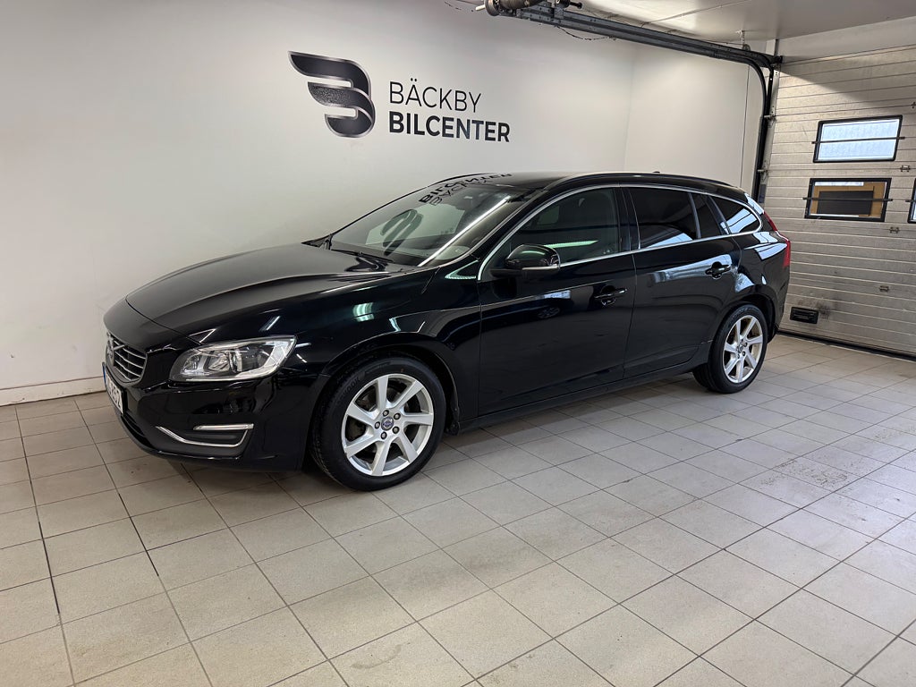 Volvo V60 D4 Geartronic Momentum Euro 6/Drag/Värmare 