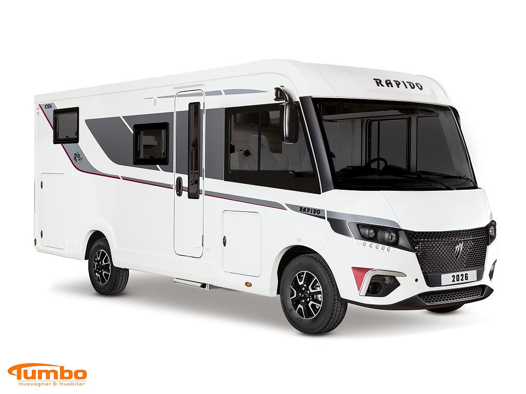 Rapido C55i 65ans Långbädd 180hk Automat