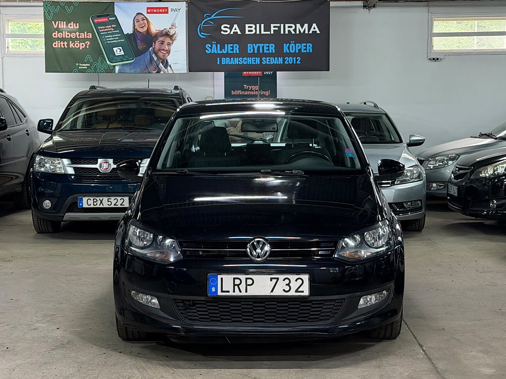 Volkswagen Polo 5-dörrar 1.6 TDI DPF Masters Euro 5