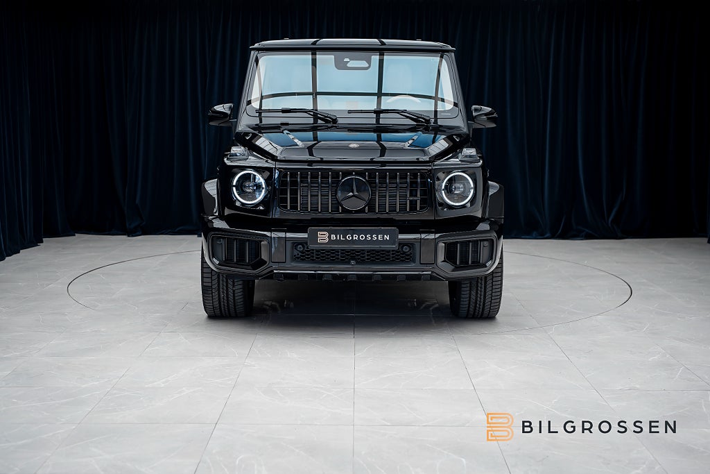 Mercedes-Benz G63 AMG Superior Line Kolfiber Vinter TV MOMS