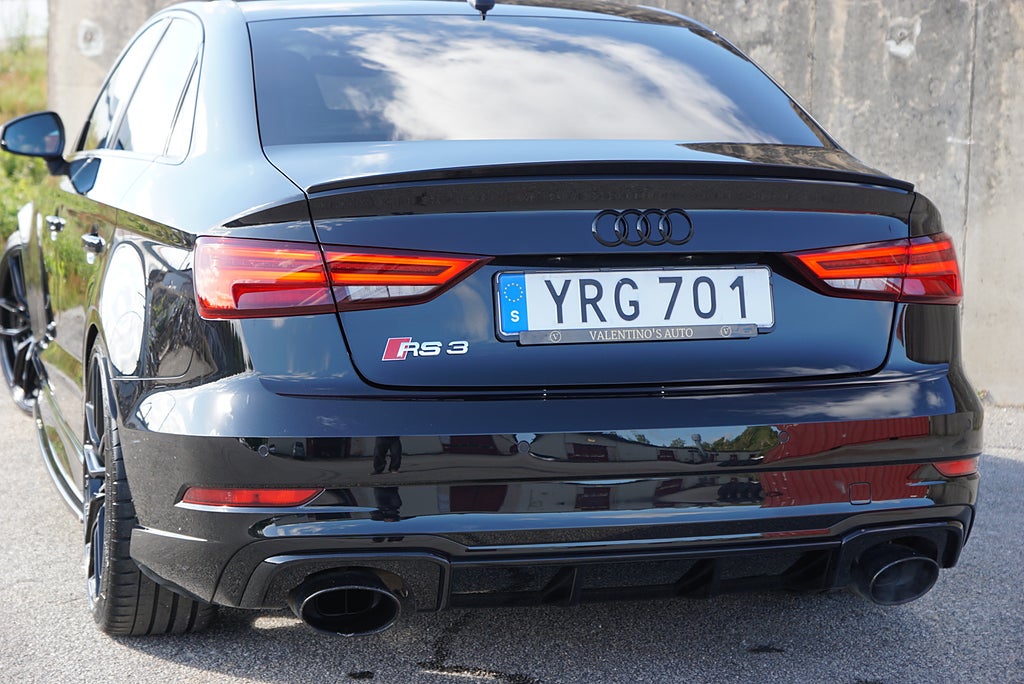 Audi RS3 Sedan 2.5 TFSI Quattro|B&O|Cockpit|H&R|DS1 Tune 600hk|