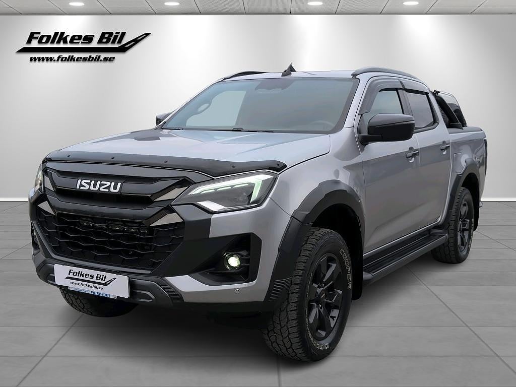 Isuzu D-max XRX Crew Cab 1.9 CNG 4WD 163 hk