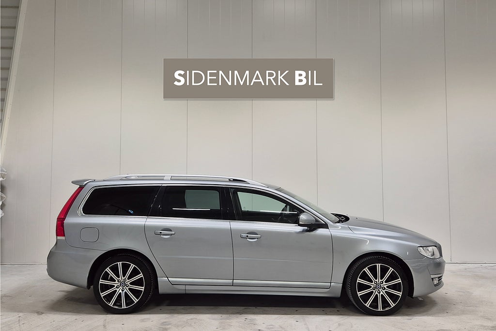 Volvo V70 D4 200hk Summum Business ED Taklucka Drag Navi D-Värmar