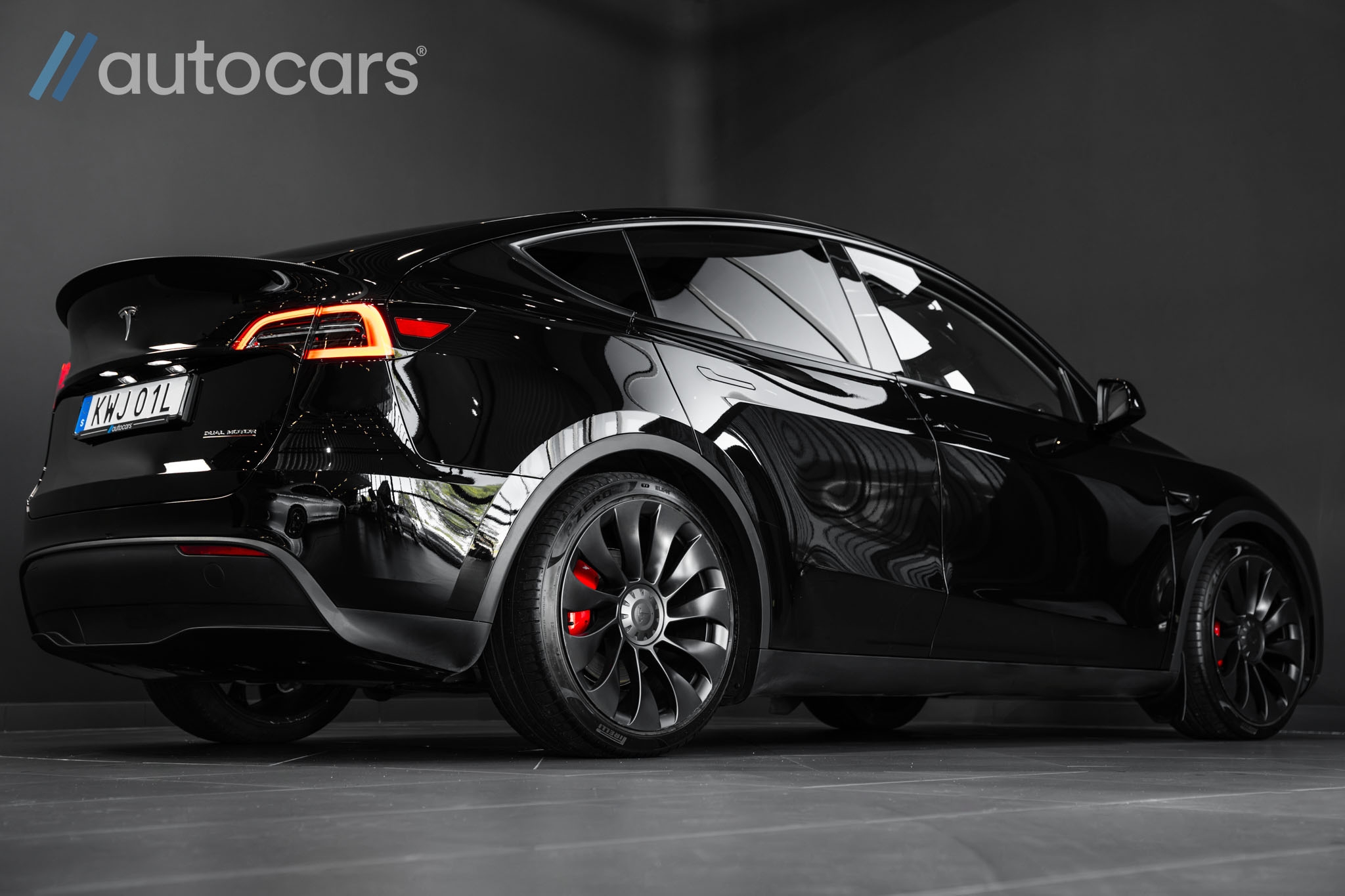 Tesla Model Y Performance 534hk AWD 2023, bild 3/10