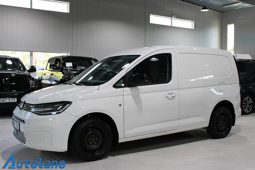 Volkswagen Caddy Cargo 2.0 TDI BMT 4Motion Värmare,Kamera,CarPlay, 122hk