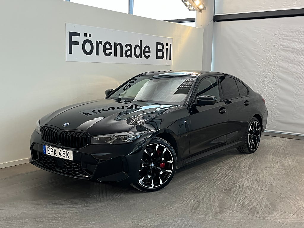 BMW 330e xDrive Sedan M Sport Pro Drag Rattvärme H/K 4,95% ränta