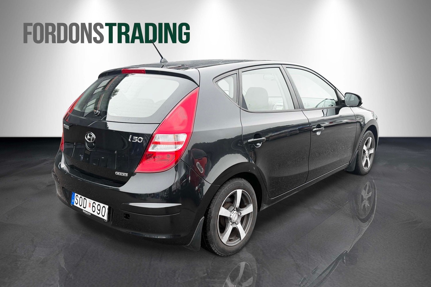 Hyundai i30 2009, photo 6/10
