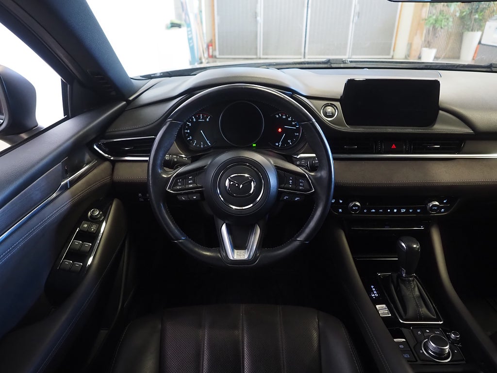 Mazda 6 2.5 SKYACTIV-G Optimum Signature Bose HUD 360° Skinn 2019