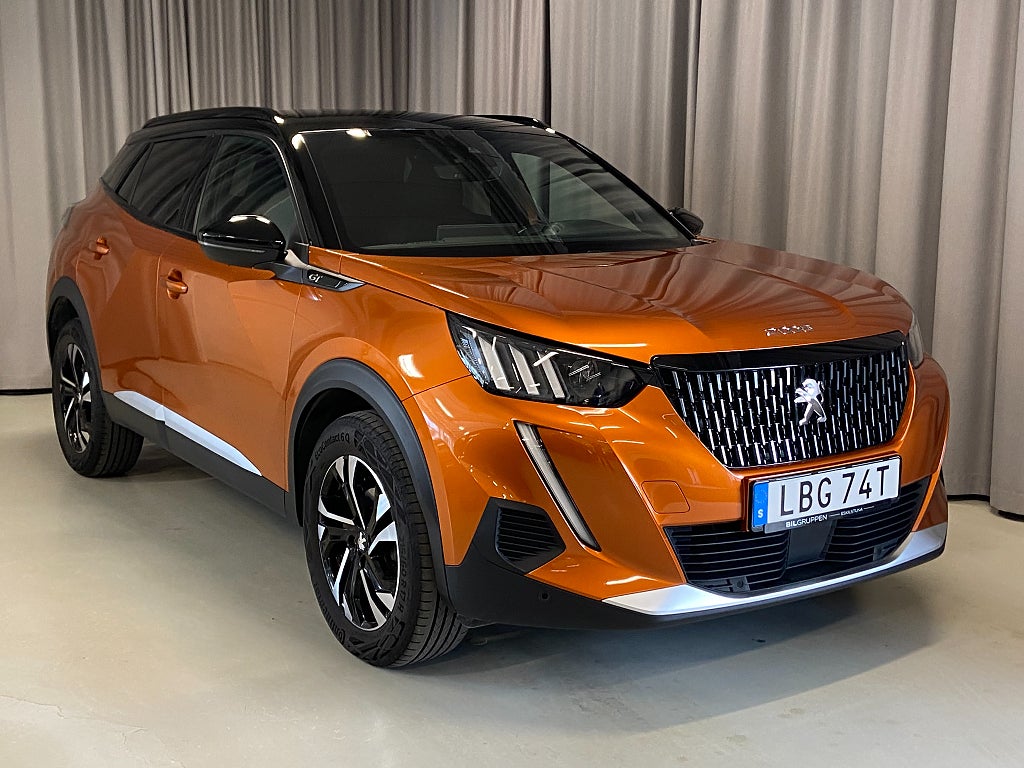 Peugeot 2008 1.2 PureTech 130hk GT Navi Apple car
