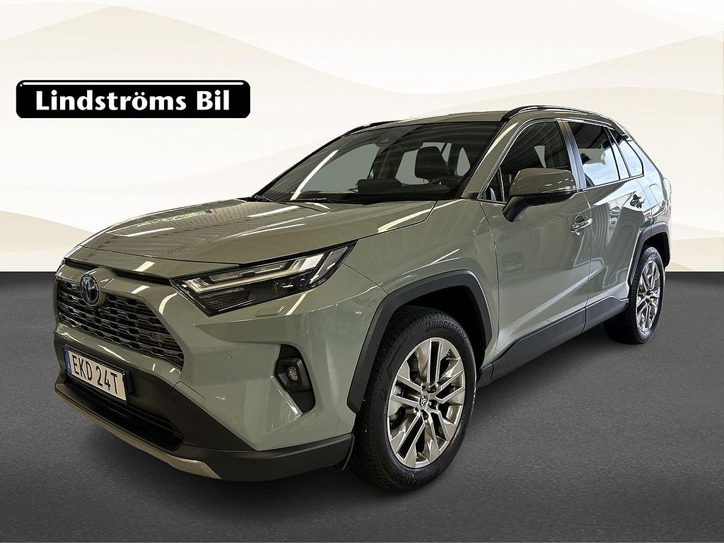 Toyota RAV4 2,5 HYBRID AWD-I EXECUTIVE PREMIUMPAKET - Vin...