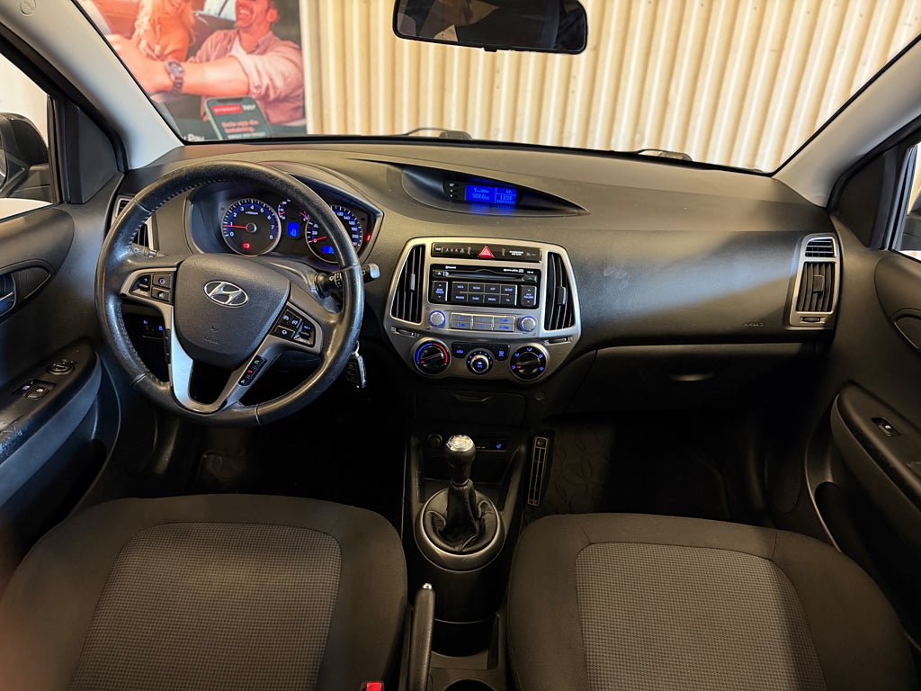Hyundai i20 5-dörrar 1.2 Select Euro 5