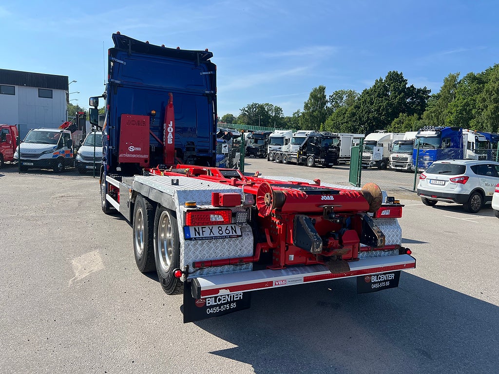 Scania R650 6x2 Lastväxlare, Euro 6