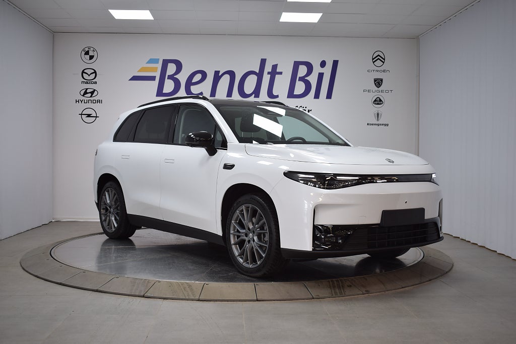 Leapmotor C10 RWD ProMax 299hk 510km WLTP Inget lockpris – allt ingår