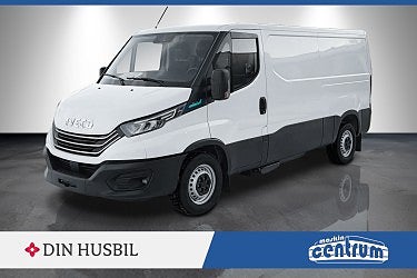 Iveco Daily Skåp Biogas 9 kubik (För omgående leverans)