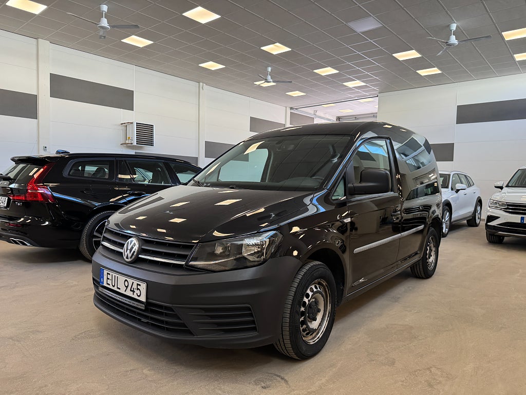 Volkswagen Caddy Van 2.0 TDI BMT Proline Värmare Verkstadsinredning