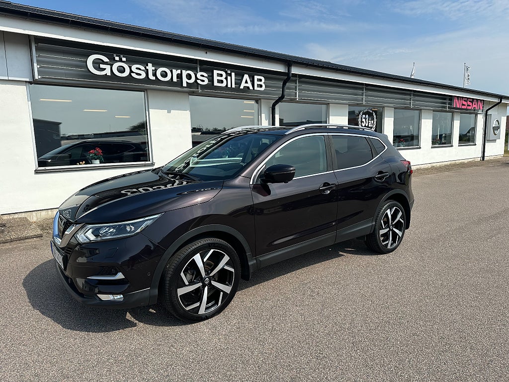 Nissan Qashqai 1.2 DIG-T XTRONIC-CVT Tekna Euro 6