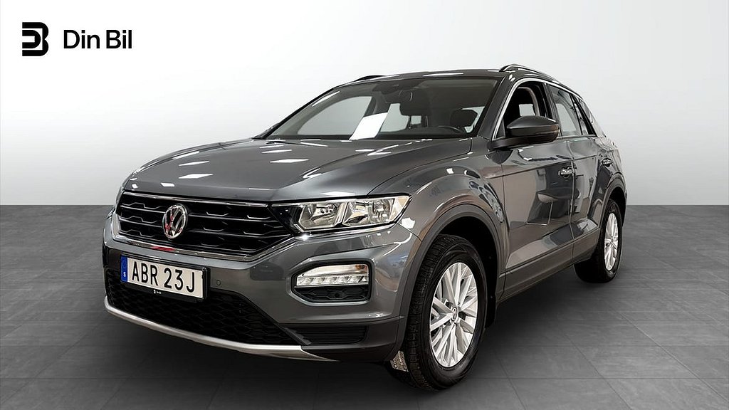 Volkswagen T-Roc 2.0 TDI 4Motion 150hk Dragkrok & Backkam...