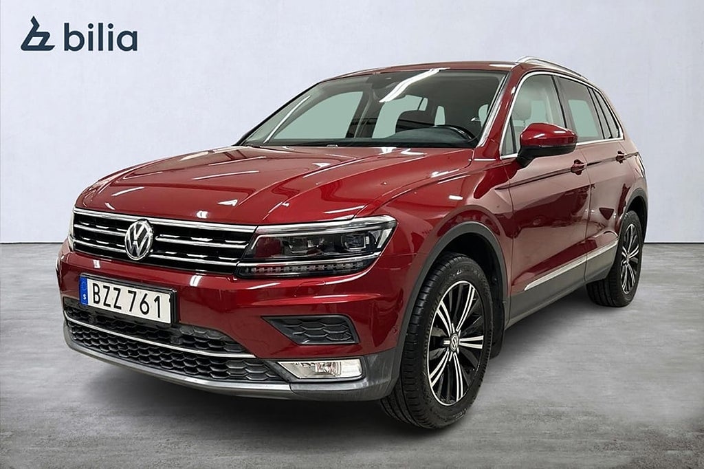 Volkswagen Tiguan 190hk TDI 4M Värmare Drag Elbaklucka