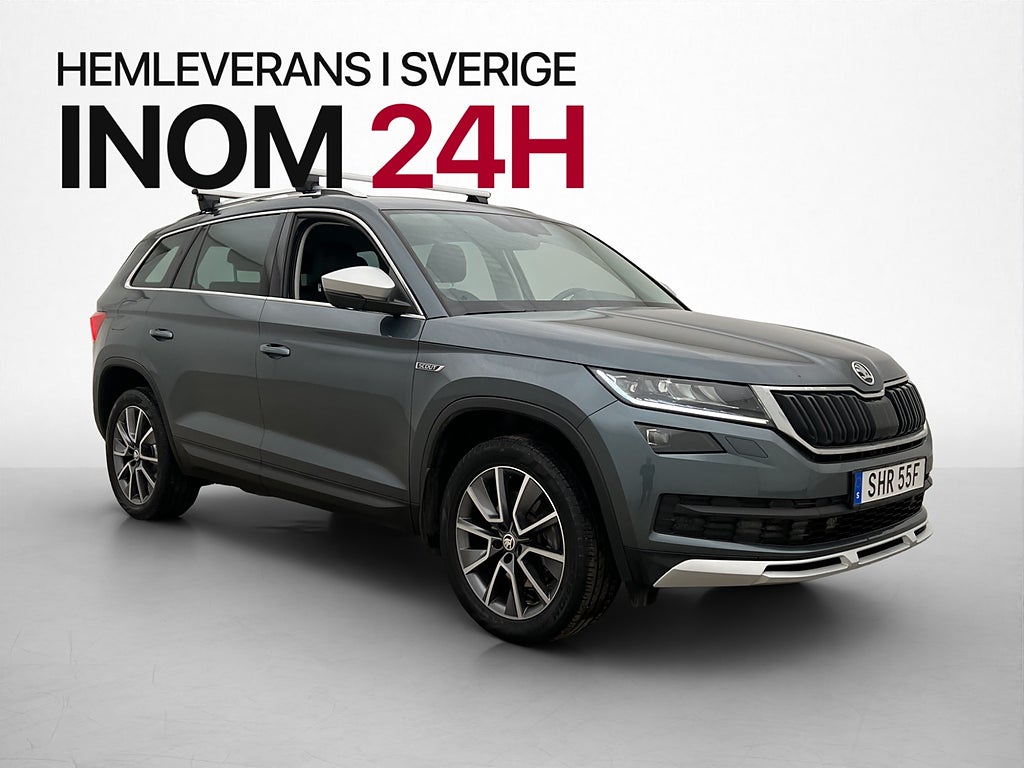 Skoda Kodiaq Scout 2.0 TDI 4x4 Cockpit Värmare Canton Drag