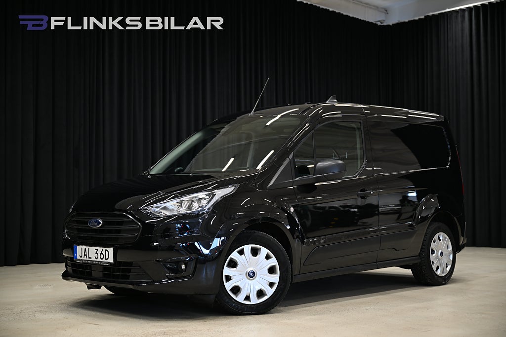 Ford transit Connect 100HK Ecoboost|Värmare|Backkamera|Lågmil|Moms