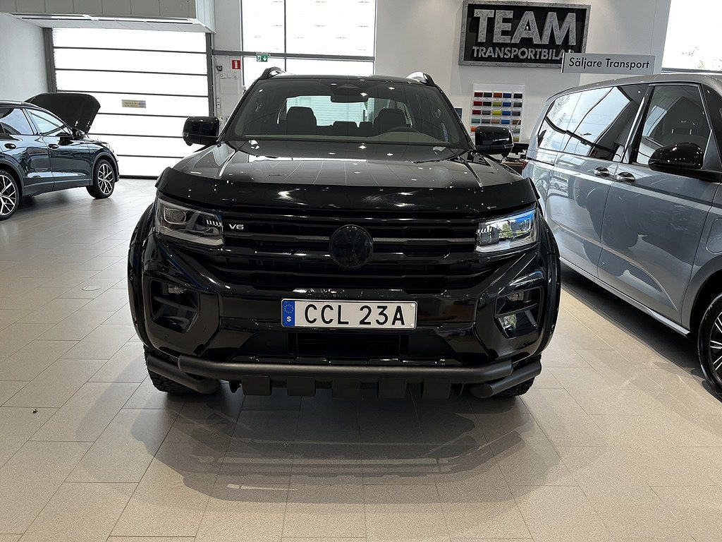 Volkswagen Amarok Aventura V6 ** BLACK-OUT Edition **