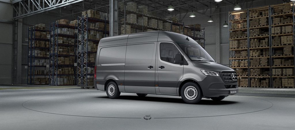 Mercedes-Benz Sprinter 317 CDI Skåp A2 PRO