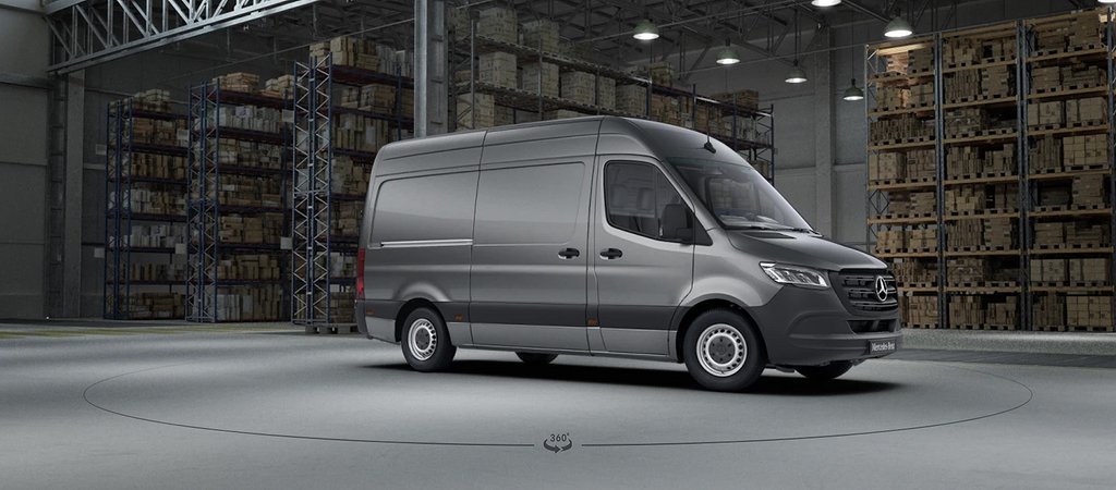 Mercedes-Benz Sprinter 317 CDI Skåp A2 