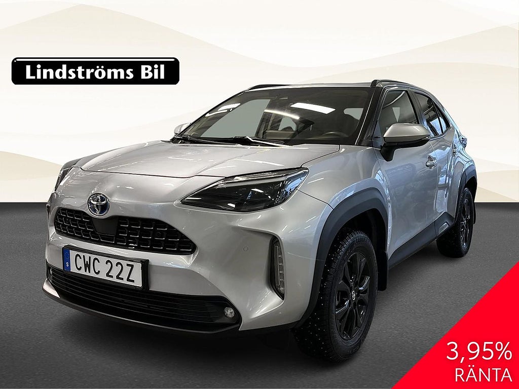 Toyota Yaris Cross Hybrid Style Edition 1.5 116hk V-Hjul
