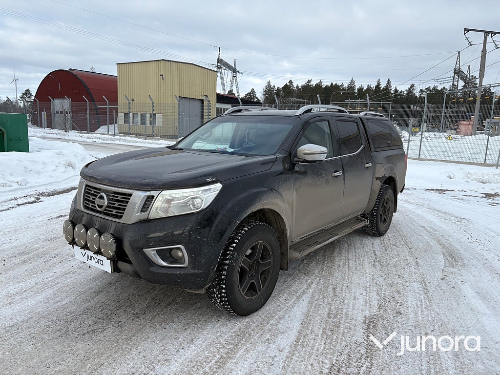 Nissan Navara Dubbelhytt 2.3 dCi 4WD Euro 6
