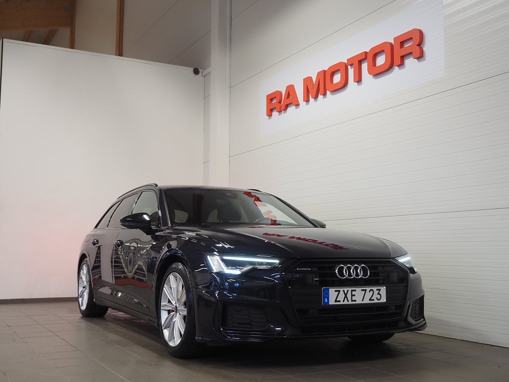 Audi A6 Avant 55 TFSI e Q 367hk S-Line |Cockpit|Matrix|Drag| 2021