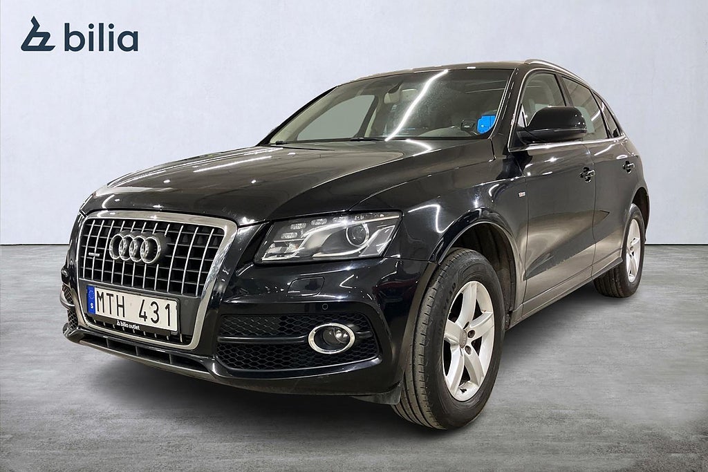 Audi Q5 2.0 TDI Quattro / Skinn / Drag / P-Sensor