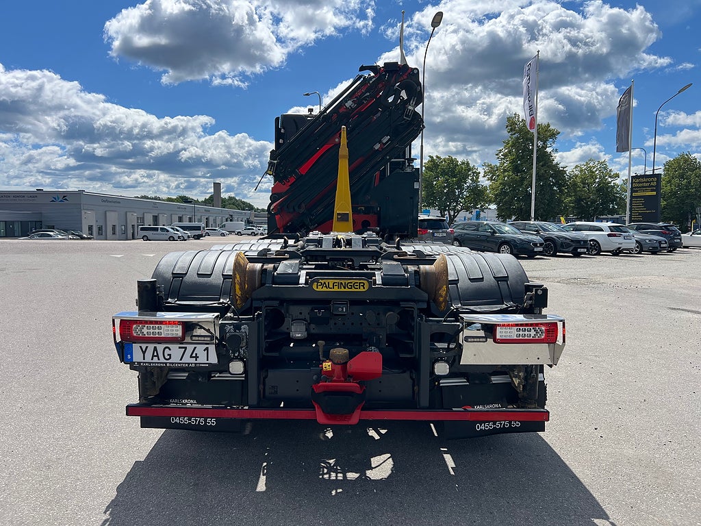 Volvo FM13 460 8x4*4 Kranväxlare Palfinger Kran & Jibb