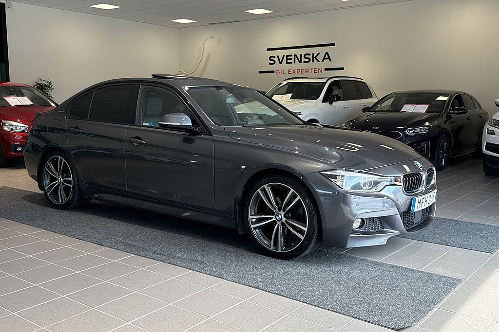 BMW 330e Sedan 252hk/M Sport/Lounge Pack/Navi/H&K/Taklucka