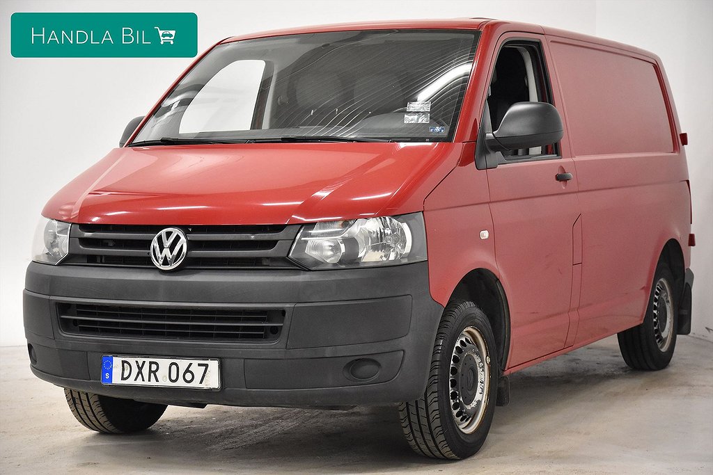 Volkswagen Transporter T30 2.0 TDI Aut Drag Farth Nyserv 140hk