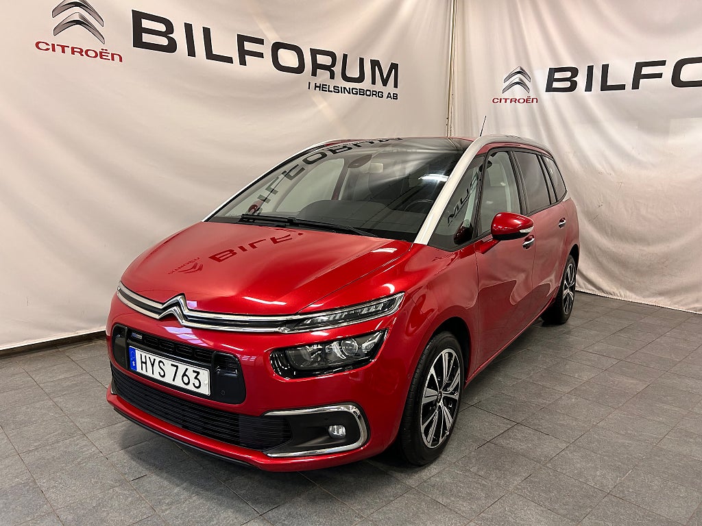 Citroën Grand C4 Picasso 130 hk PureTech 7-sits Feel /Vhjul/