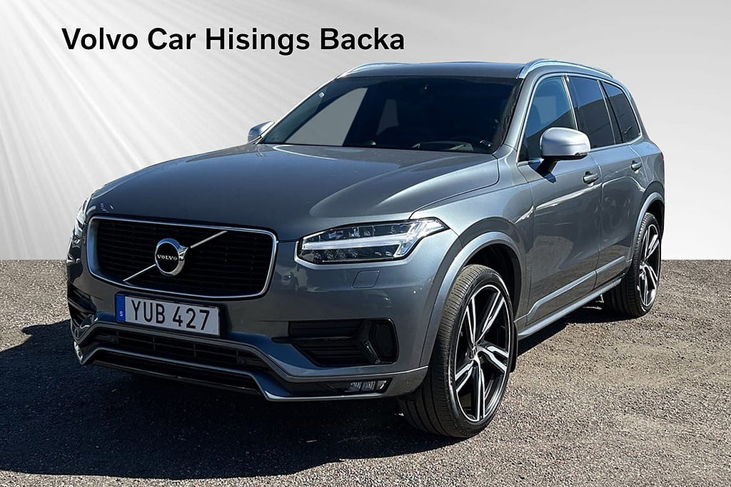 Volvo XC90 D5 AWD R-Design 7-säten | Drag