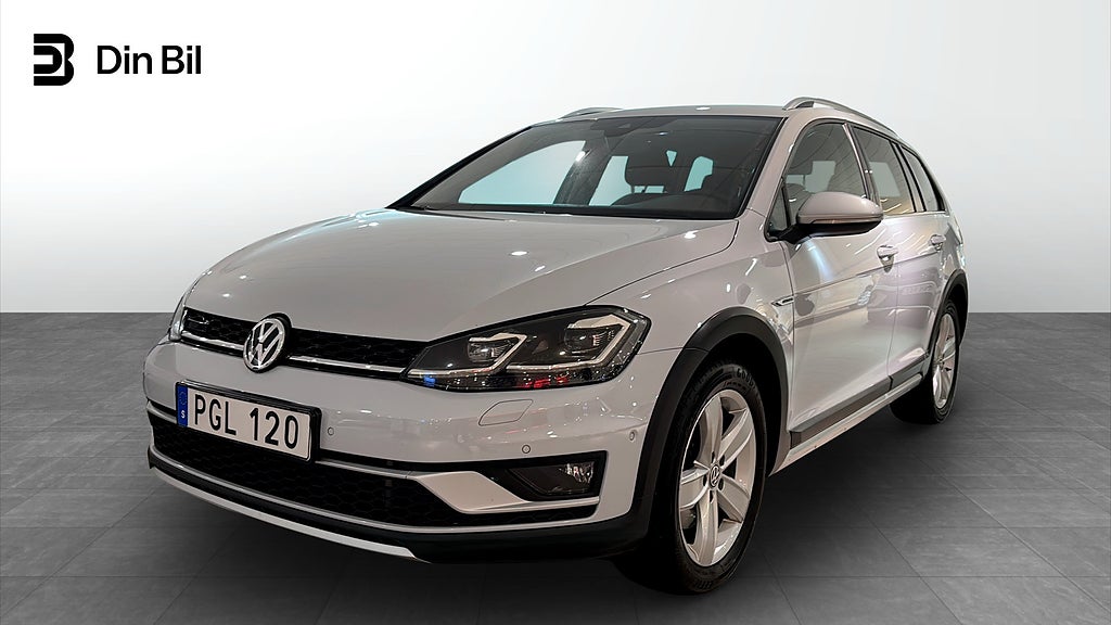 Volkswagen Golf Sportscombi Alltrack 2.0TDI 184HK DSG7