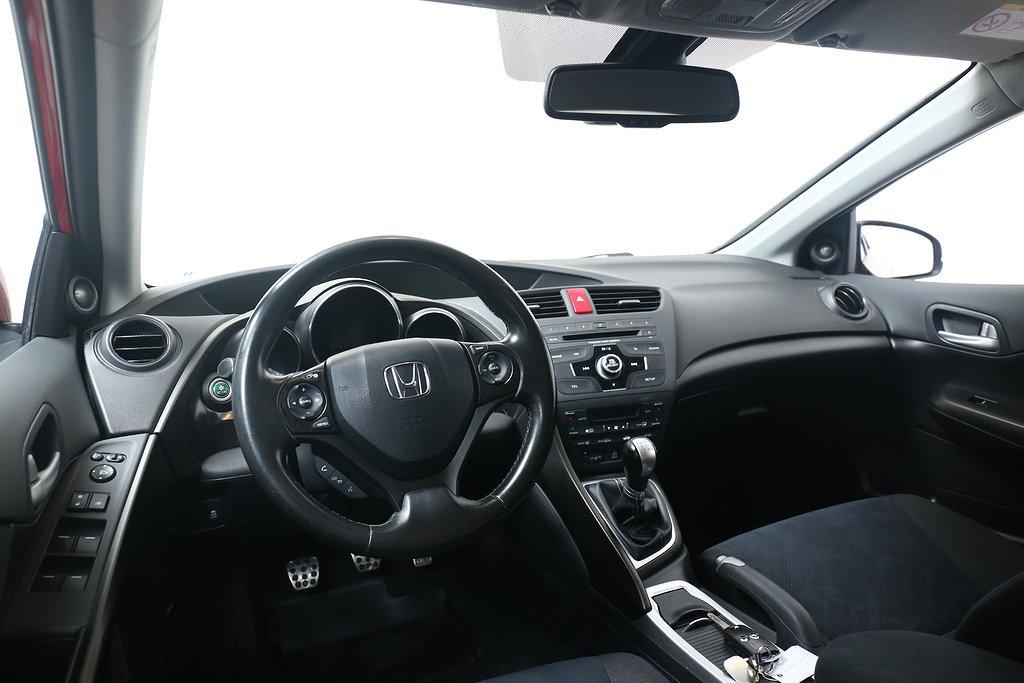 Honda Civic 1,6 i-DTEC 120hk Lifestyle 5D P-sensorer Drag 2013