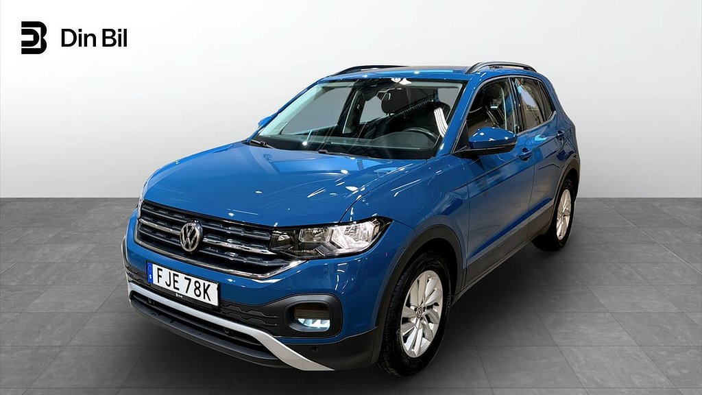 Volkswagen T-CROSS TSI95 Komfort/P-sensorer