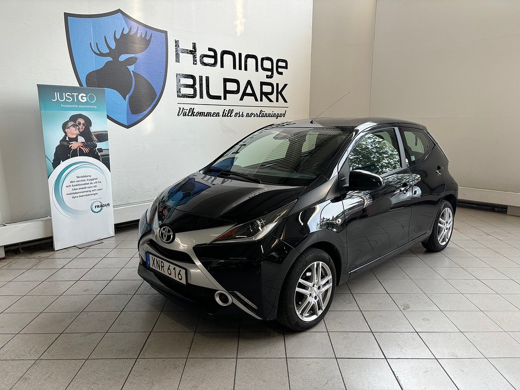 Toyota Aygo 5-dr 1.0 X-PLAY Touch /SUPERDEAL 3,95%