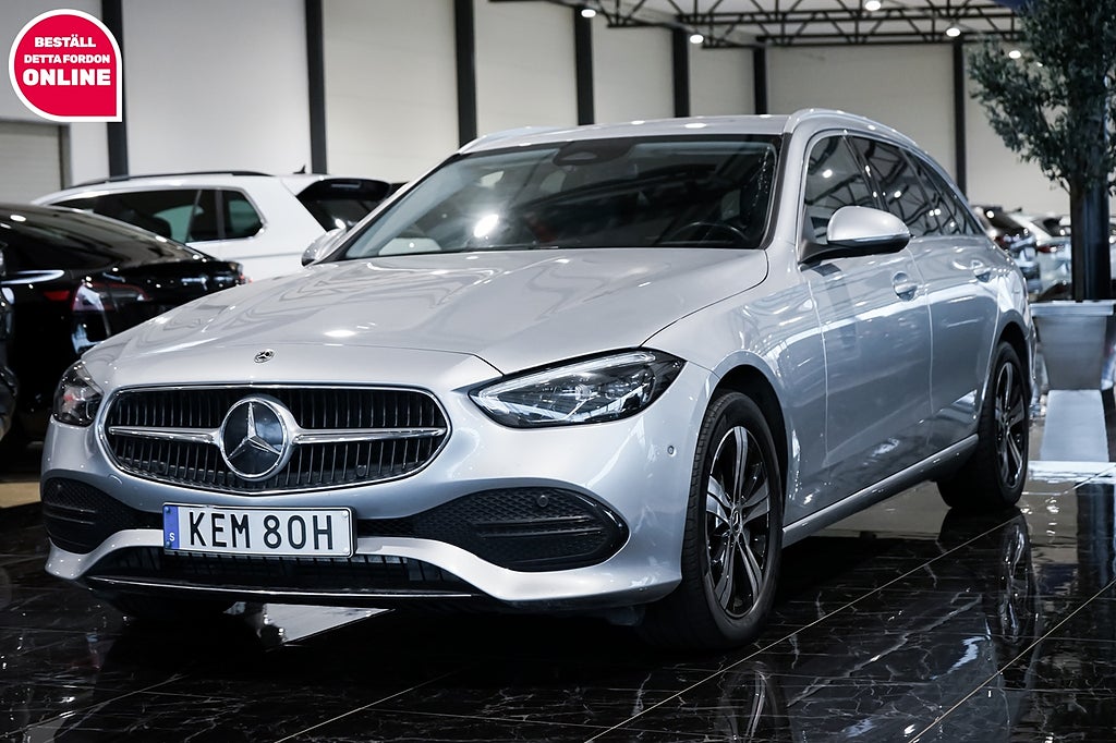 Mercedes-Benz C 300 T e 9G-Tronic Avantgarde Kam Navi Drag